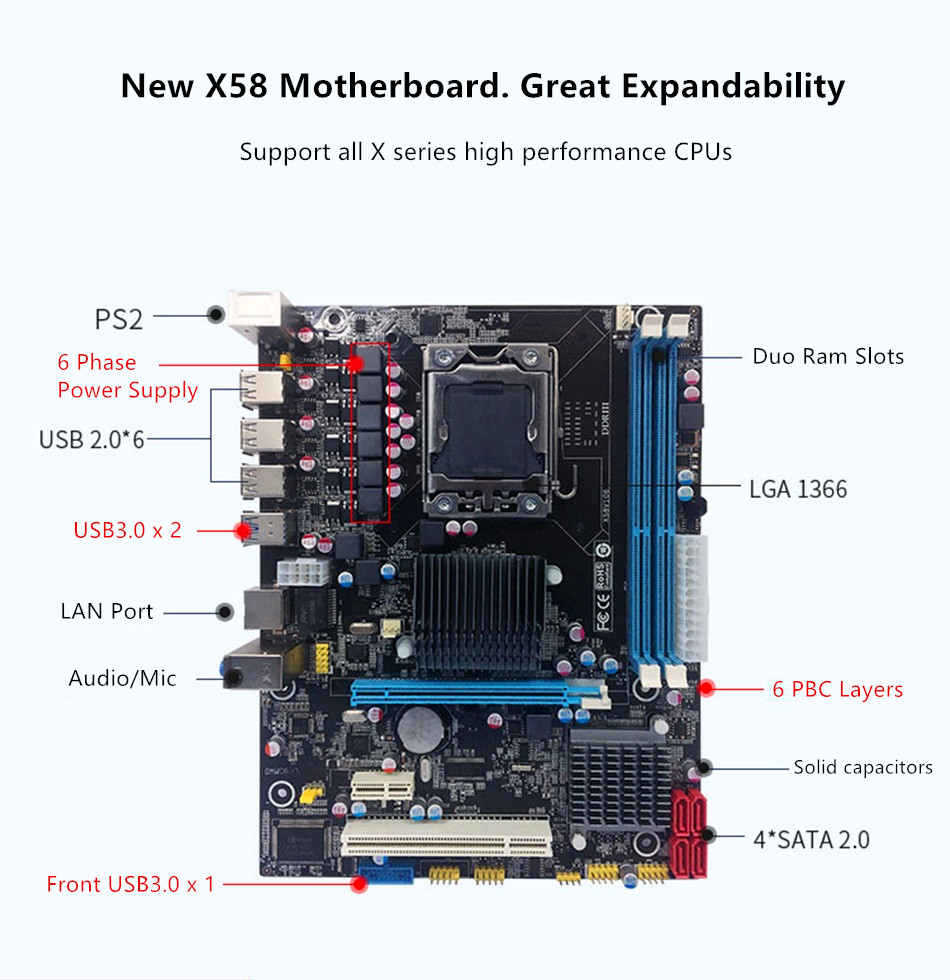 x5650 - motherboard
